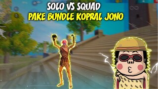 RATAIN BERMUDA PAKE BUNDLE KOPRAL JONO‼️TOTAL KILL 16‼️