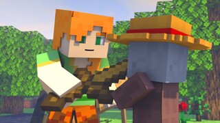 Villager & Pillager life #3 - New Hands -  Minecraft Animation