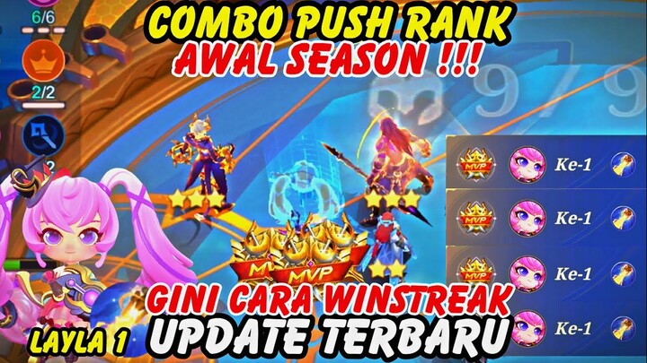 COMBO BUAT PUSH RANK AWAL SEASON MAGIC CHESS UPDATE TERBARU