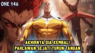 DIA KEMBALI! SAITAMA DI AKUI JAJARAN TERKUAT OLEH PAHLAWAN KELAS A INI | WEBCOMIC OPM 146