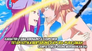 PURA-PURA LEMAH! 10 Anime Karakter Utama Sebenarnya Overpower Tapi Pura-pura Lemah Saat Bertarung