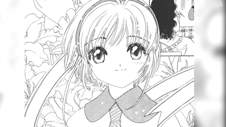 In the Cardinal Sakura manga, did you see the feelings of Chiyo for Sakura when you were a child? [ 