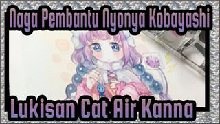 Naga Pembantu Nyonya Kobayashi
Lukisan Cat Air Kanna_3