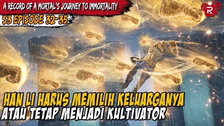 BAGIAN 20 | MELEWATI ILUSI BERBAHAYA DEMI HARTA ISTANA LANGIT | MORTAL’S JOURNEY TO IMMORTALITY