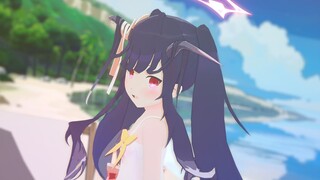 [Blue File MMD/Lilac Flower] Hôm nay chỉ vậy thôi, giữ im lặng nhé~