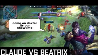 Claude Kyo 😎🔥 Vs Beatrix Top Tier MM before nerf