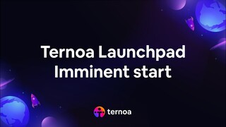 Ternoa Launchpad | Early Stage Participation in Quality Upcoming Ternoa DApps