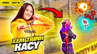 Cô gái mới Kacy của nhà Heavy có kỹ năng chơi Free Fire như thế nào? | HEAVY Free Fire