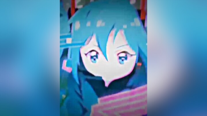 Miku chan～ω～ anime animeedit Miku jashinchandropkick xuhuong xuhuonganime