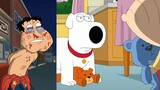 Family Guy #57 Brian และ Rupert ถูกจับได้ว่ากำลังทำเกี๊ยว และในที่สุดความพยายามของ Ah Q ที่จะรับเด็ก