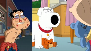 Family Guy #57 Brian and Rupert were caught by Jiaozi, Ah Q's attempt to pick up girls finally faile