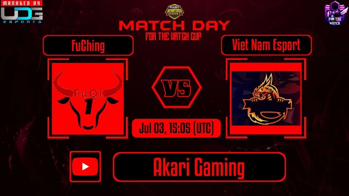 Viet Nam Esport vs FuChing | FOR THE WATCH CUP RO32 | Clash of clans | Akari Gaming