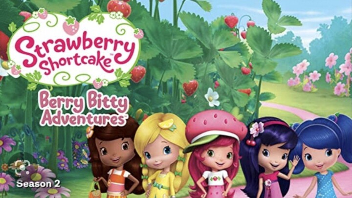 Strawberry Shortcake : Berry Bitty Mysteries (2013) Subtitle Indonesia