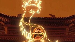 Po mastered Qigong and defeated Tiansha, becoming the real Dragon Warrior