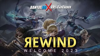 Rewind Bstation mlbb 2022 - banyol GG Semoga 2023 Bisa Lebih Baik Lagi