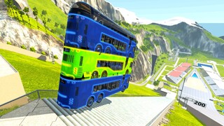 😱 Crazy BeamNG.drive Car Crashes - BeamNG.drive | Ayieeeks Gaming