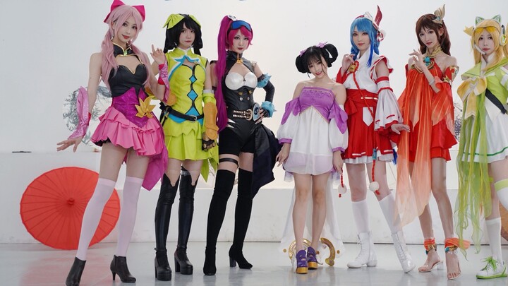 [Shan Hai Ji|COS Cover Dance] "Circle Critical Hit"-SING❤Go to where you are needed