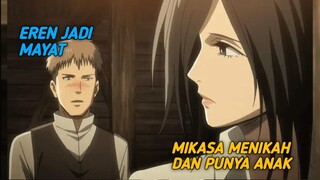 Eren jadi mayat 🗿 Mikasa cari yang baru 🌚