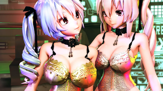 SdPBR 360 ชุดชั้นใน Tda Miku Haku สาวคลั่งไคล้คลั่งไคล้ 4k / 60fps