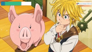 Janice Rodgers thiên tài - Review - Meliodas Mạnh Cỡ Nào #anime #schooltime