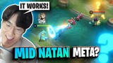 I told you NATAN IS OP!! | Mobile Legends