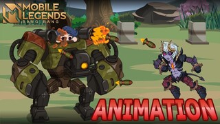 MOBILE LEGENDS ANIMATION #105 - ENGAGE ERUDITIO - PART 2 OF 2