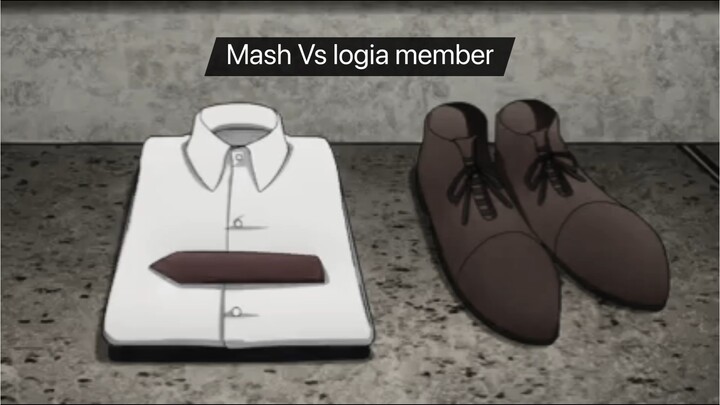 Mash VS logia member. #thisclaimer2430 #anime #marshlemagicandmuscle #trend #newvideo #viralanime