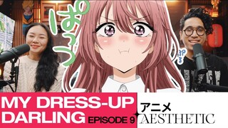 Behold the B-Holder! -My Dress-up Darling Episode 9 Reaction and Discussion