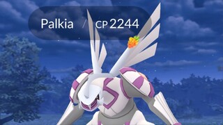 Palkia Catch!