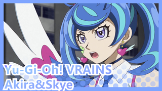 [Yu-Gi-Oh! VRAINS] Akira&Skye - Zhuī Guāng Shǐzhě