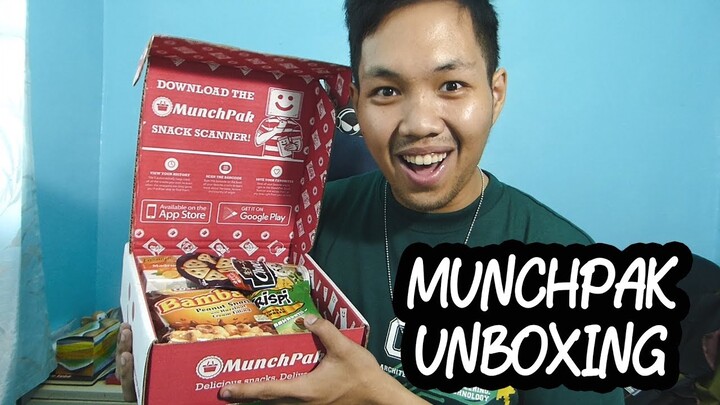 UNBOXING MY THIRD SPONSOR MUNCHPAK!!!