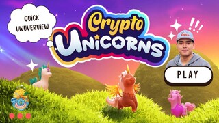 CryptoUnicorns: Quick Overview