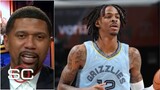 "Caught Ja Morant in chains" - Jalen Rose warning to ahead Warriors Game 3 vs Grizzlies Semis