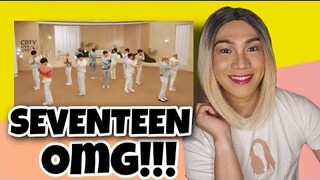 SEVENTEEN (세븐틴) - 'Darl+ing' @CDTV Live! Live! [EXPAT REACT]