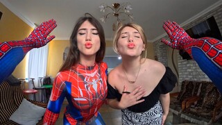 SPIDER MAN WAS TRAPPED IN LOVE BEAUTIFUL GIRLS @Celpan ​⁠ (POV Love Best)