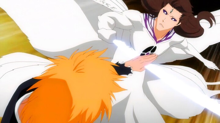 Ichigo Evolves And Stops Aizen's Sword With His Bare Hands | Bleach [ENG SUB]