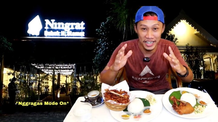 NINGRAT RESTO! OUTLET BEBEK GORENG HAJI SLAMET TERMEWAH SE-INDONESIA