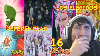 NANATSU NO TAIZAI IMASHIME NO FUKKATSU CAPITULO 16 "LOS ELEGIDOS" REACCIÓN Y CRITICA