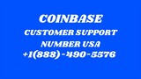🎭🦜Coinbase Customer Helpline Number +1(888)-490-5576🎭