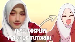 AMU COSPLAY MAKE UP TUTORIAL