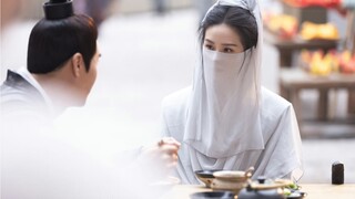 Liu Shishi membiarkan Ruyi merias wajahnya selama lima detik dan tidak pernah berani melihat Guanyin