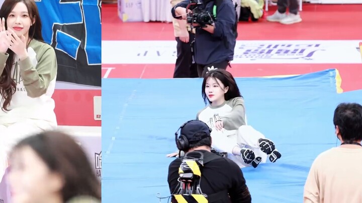【Liang Chen Meijing】20231111 Idol Games High Jump (Dual Camera Focus)