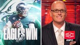 ESPN' on Jalen Hurts has a big night and Eagles make a statement with easy 24-7 win over Vikings