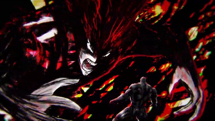 Garou sepenuhnya melepaskan pembatas dan memulai evolusinya!