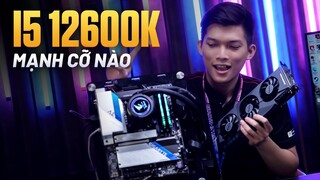 CPU đáng mua nhất CUỐI 2021 | I5 12600K & Z690 AERO