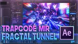 Trapcode Mir Fractal Tunnel in After Effects [Tutorial]