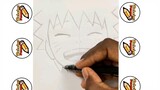 easy Naruto kids drawing