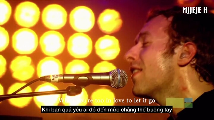 [Vietsub] Fix You - Coldplay (Live)