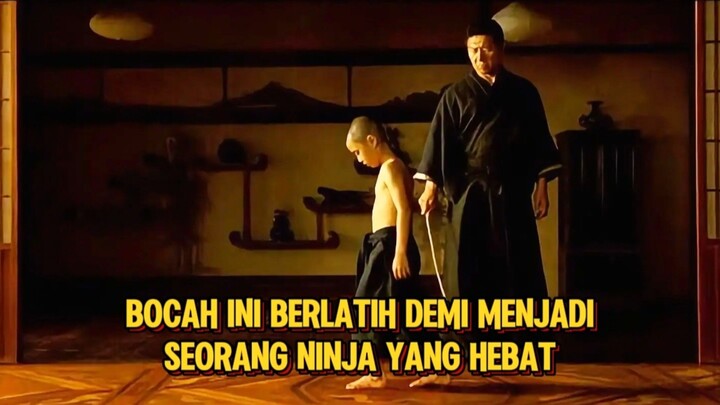 Berlatih Dengan Keras Demi Menjadi Ninja Yang Hebat - Alur Cerita Film Ninja Assasins