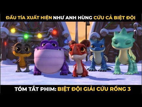 Review Phim Hoạt Hình: BIỆT ĐỘI GIẢI CỨU RỒNG 3 | Netflix